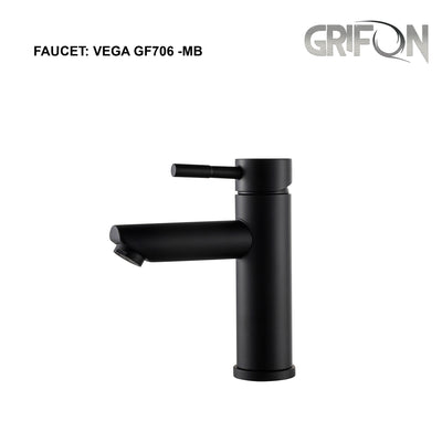 VEGA™ GF706 Contemporary Style Single-Handle Bathroom Sink Faucet