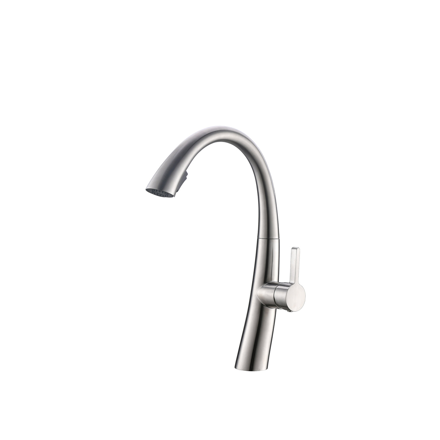 RIO™ GF402 Contemporary Style Single-Handle Kitchen Sink Faucet with Pull-Down Sprayer