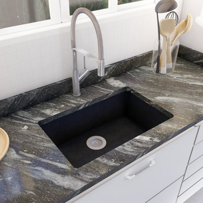 SAPPHIRE  25"  GGS 925 - Single Bowl Kitchen Sink