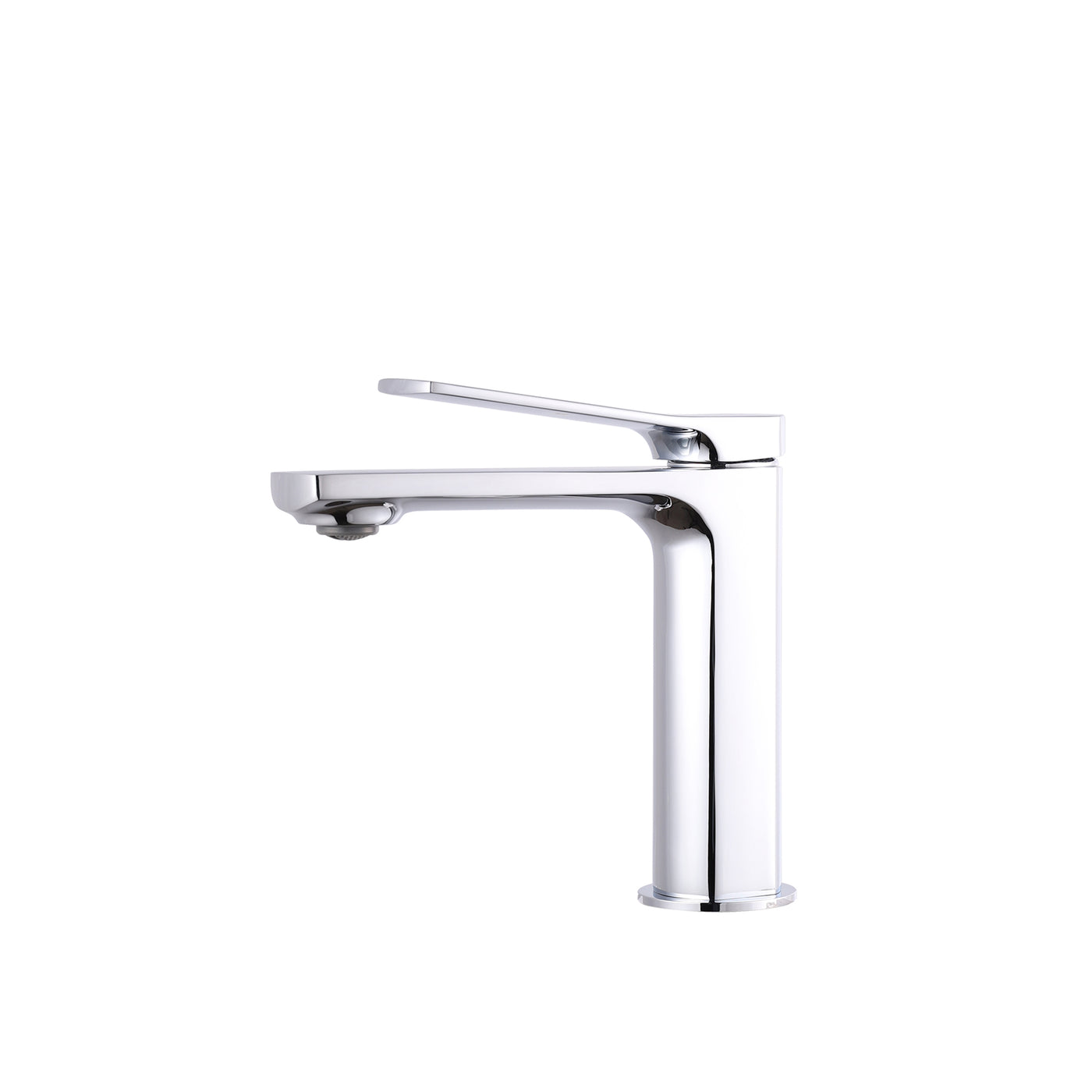 ALENA™ GF709 Contemporary Style Single-Handle Bathroom Sink Faucet