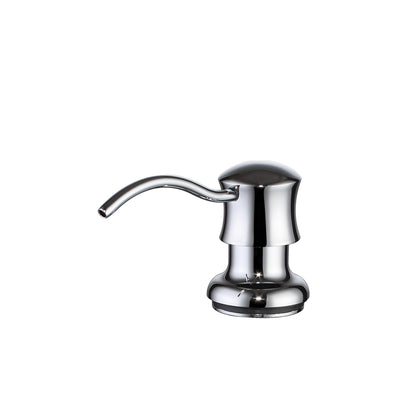 SOAP DISPENSER - GSD12 Kitchen Soap and Lotion Dispenser in Black Stainless Steel