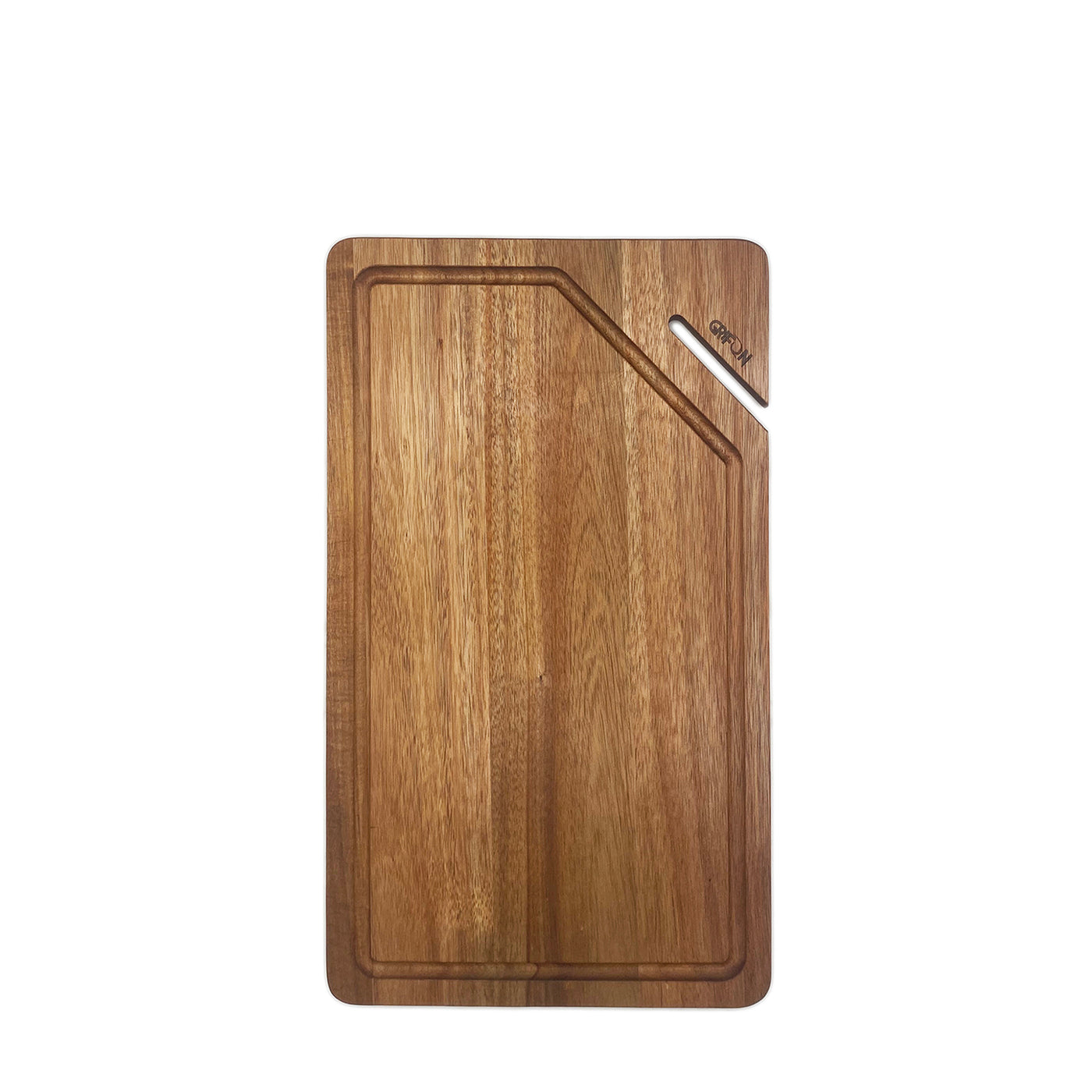 Acacia Wood Sink Cutting Board