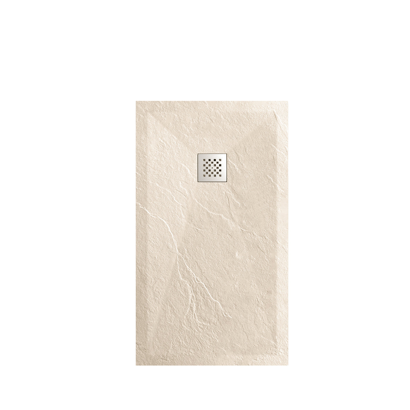 SHOWER BASE ARTIFICIAL STONE - SERIES F BEIGE