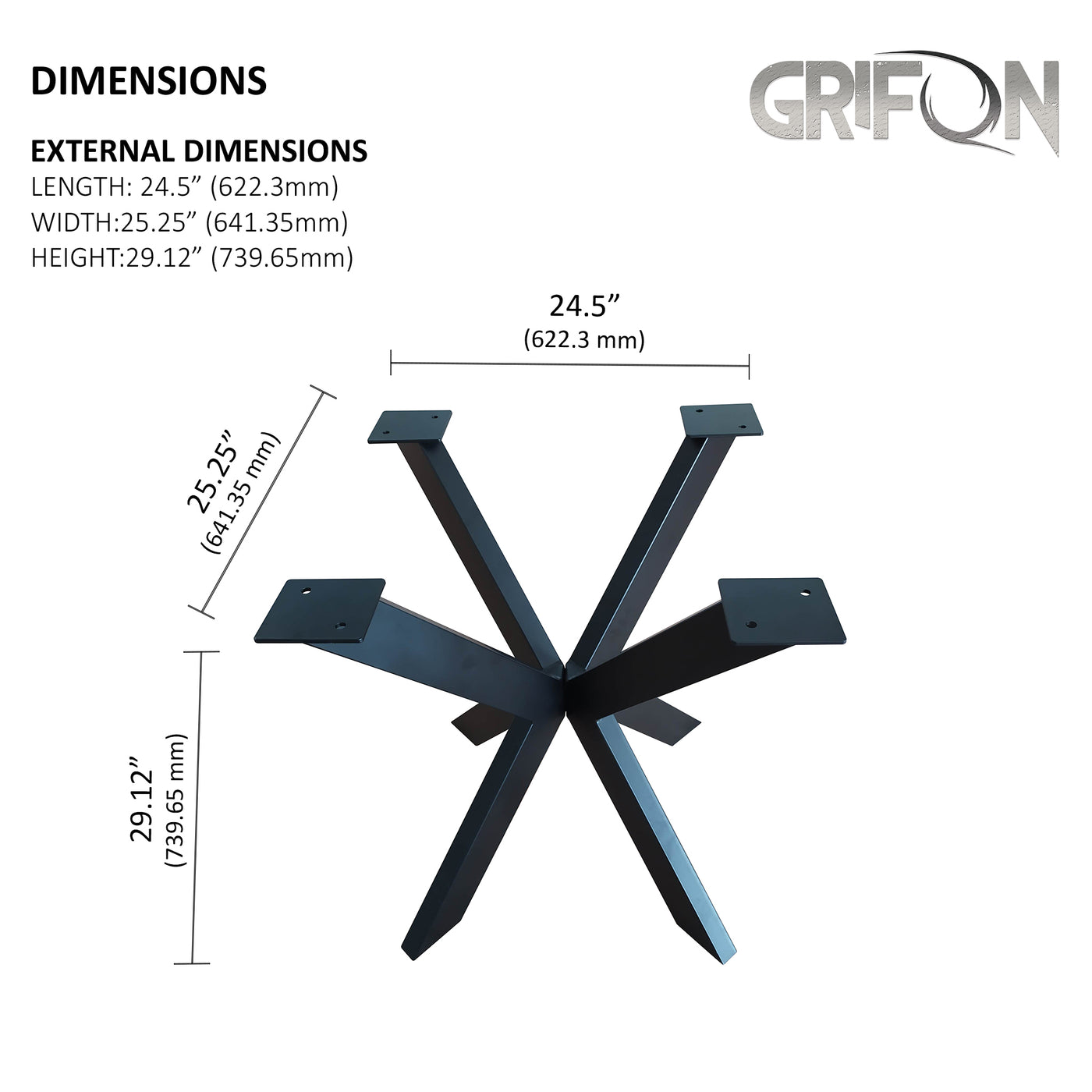 GT015 RONDO Table