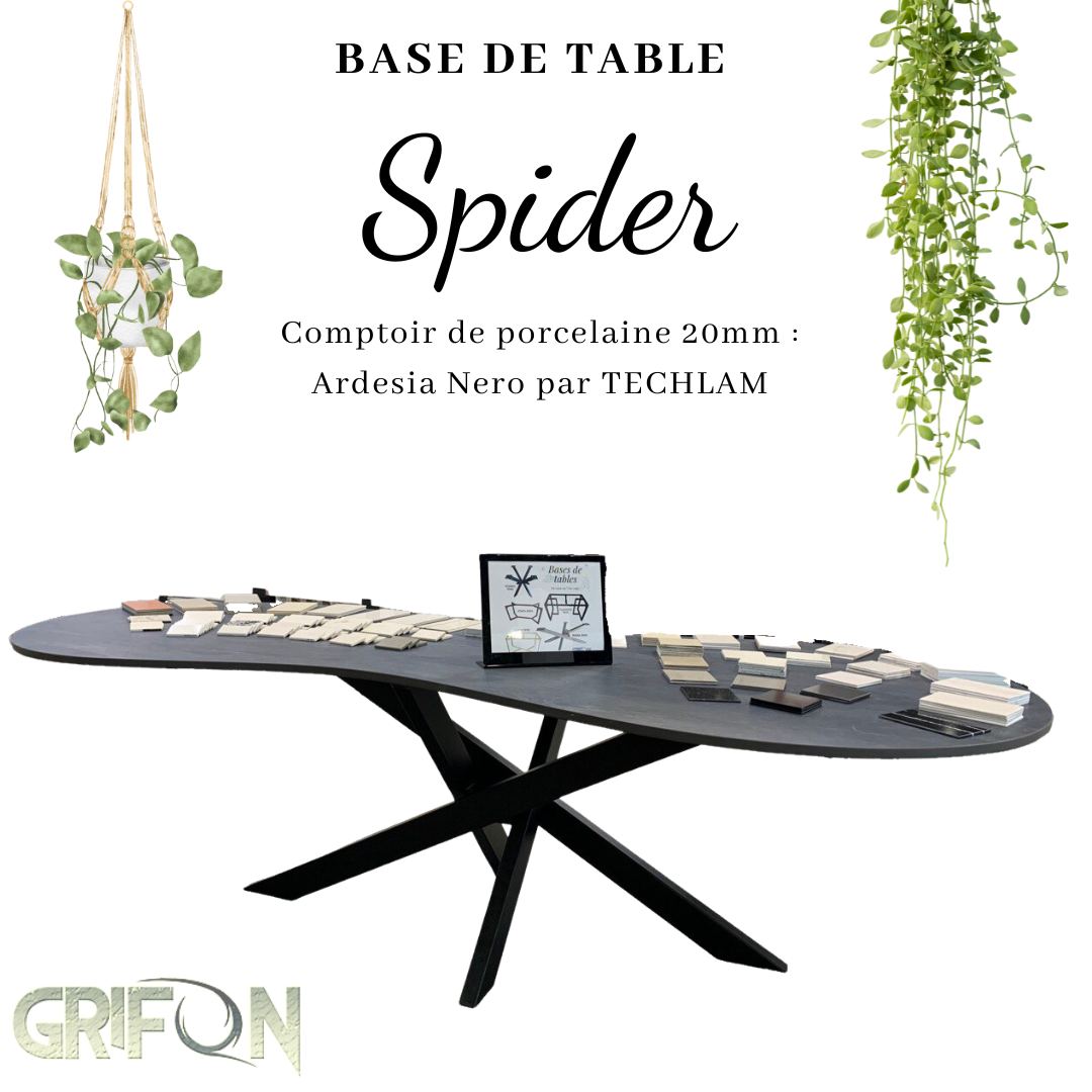 GT001 Spider Table Base