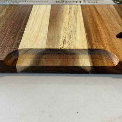 Acacia Wood Sink Cutting Board 10" X 14"