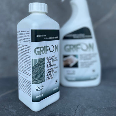 GRIFON Stone Maintenance & Cleaner Kit for stone