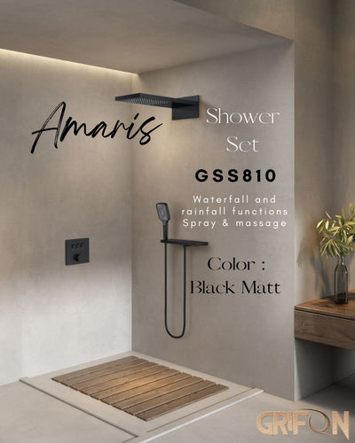 GSS810 AMARIS Shower Set