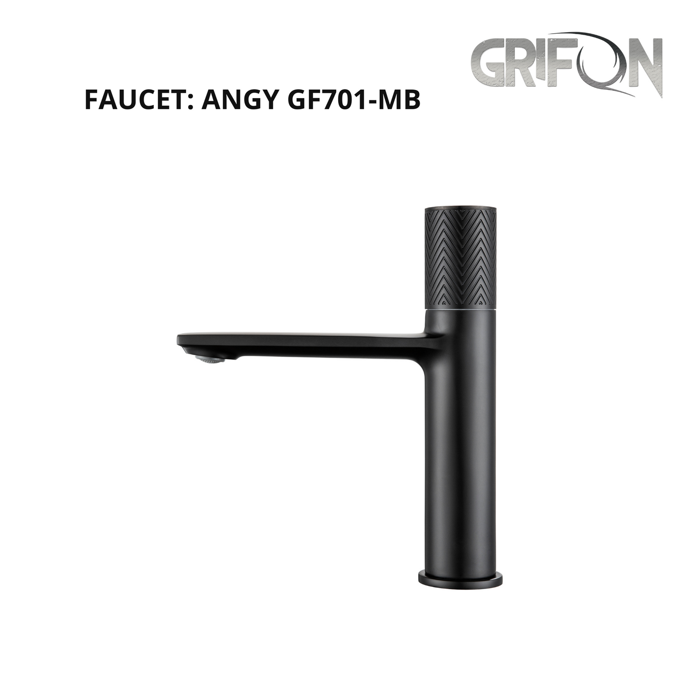 ANGY™ GF701 Contemporary Style  Single-Handle Bathroom Sink Faucet