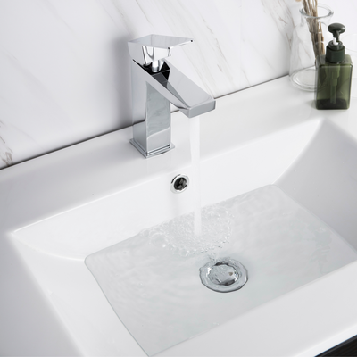 Single-Handle Bathtroom Sink Faucet