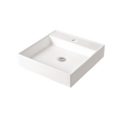 Ceramic Bathroom sink in white