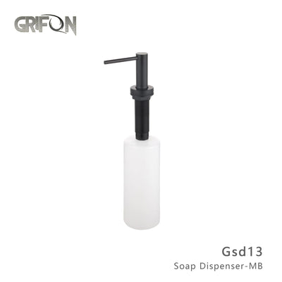 DISTRIBUTEUR DE SAVON - GSD13 Distributeur de savon et de lotion de cuisine en acier inoxydable brossé